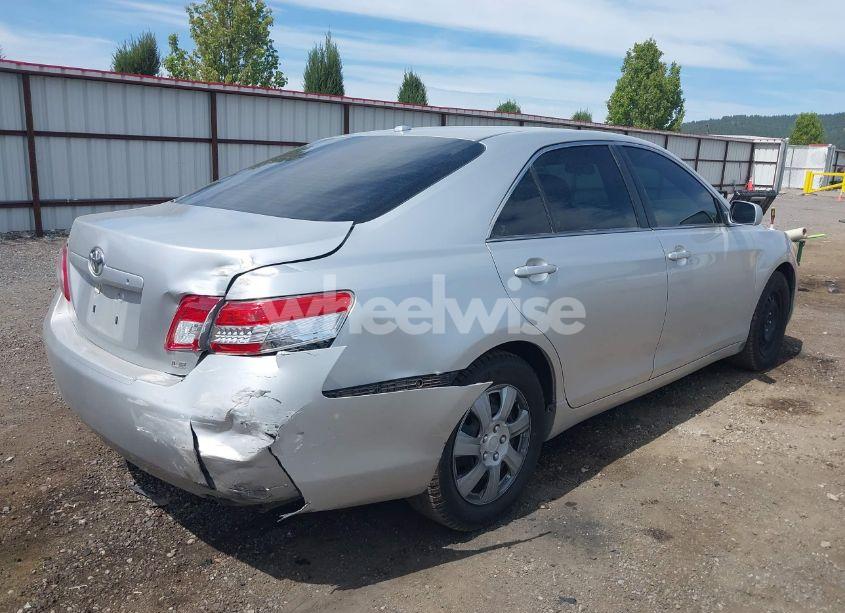 Photo 4 of 2011 Toyota Camry LE (VIN 4T4BF3EK2BR183014)