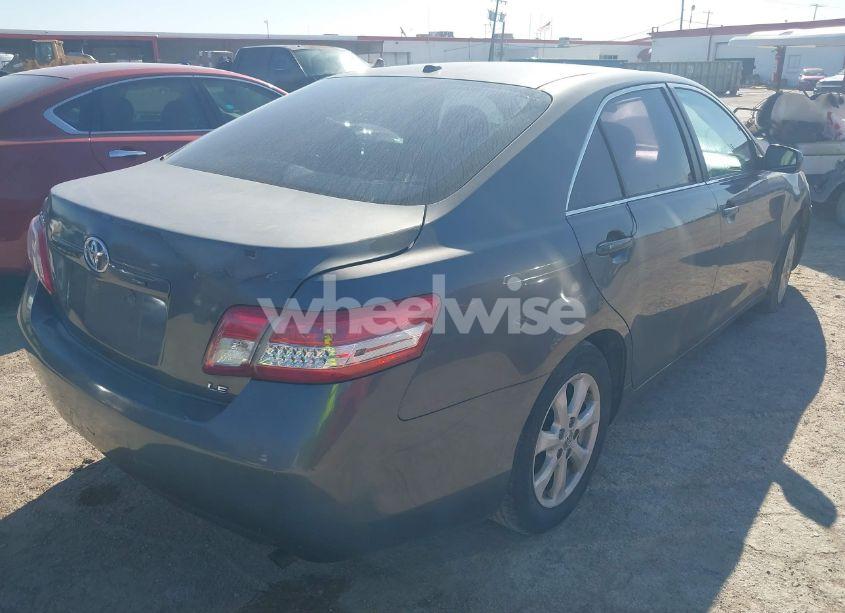 Photo 4 of 2011 Toyota Camry LE (VIN 4T4BF3EK2BR194675)