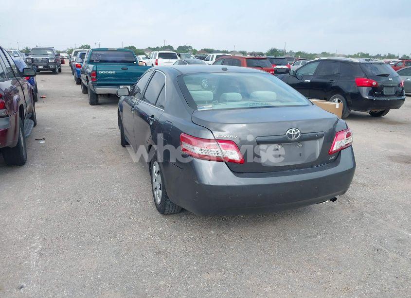 Photo 3 of 2011 Toyota Camry LE (VIN 4T4BF3EK2BR199116)