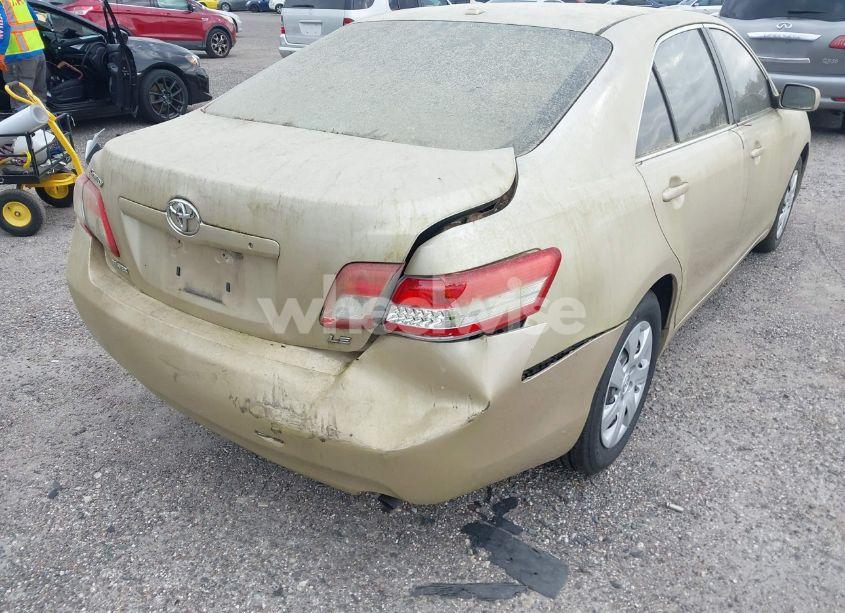 Photo 6 of 2010 Toyota Camry LE (VIN 4T4BF3EK3AR002257)