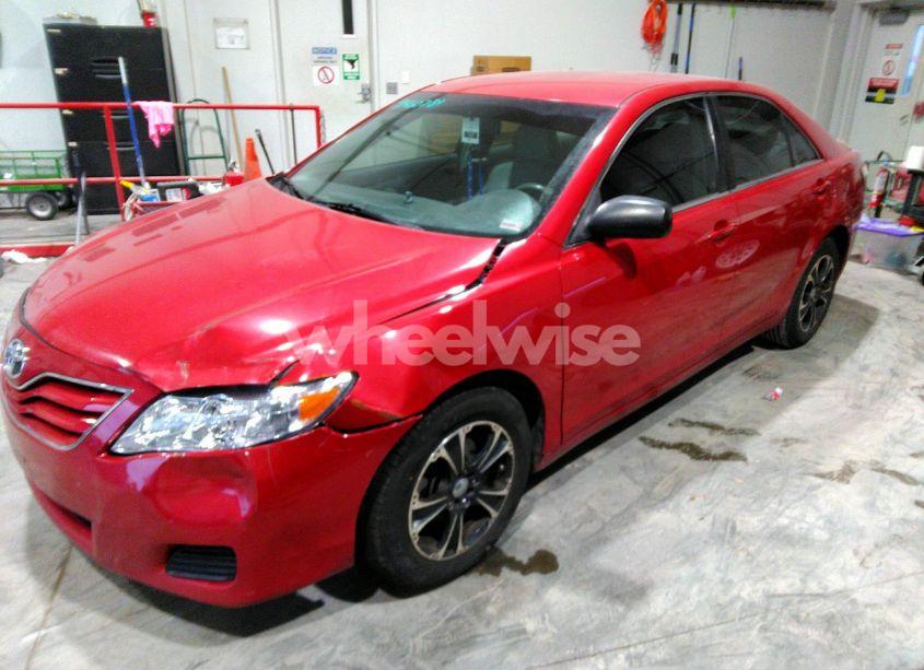Photo 2 of 2010 Toyota Camry LE (VIN 4T4BF3EK3AR025487)