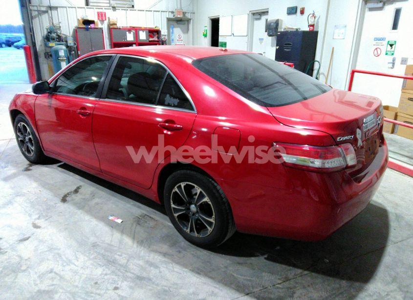 Photo 3 of 2010 Toyota Camry LE (VIN 4T4BF3EK3AR025487)