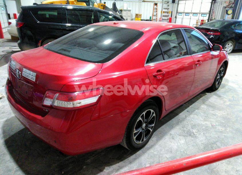 Photo 4 of 2010 Toyota Camry LE (VIN 4T4BF3EK3AR025487)