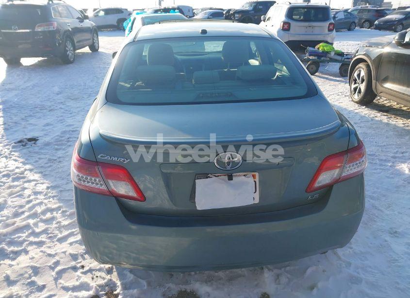 Photo 16 of 2010 Toyota Camry LE (VIN 4T4BF3EK3AR028325)