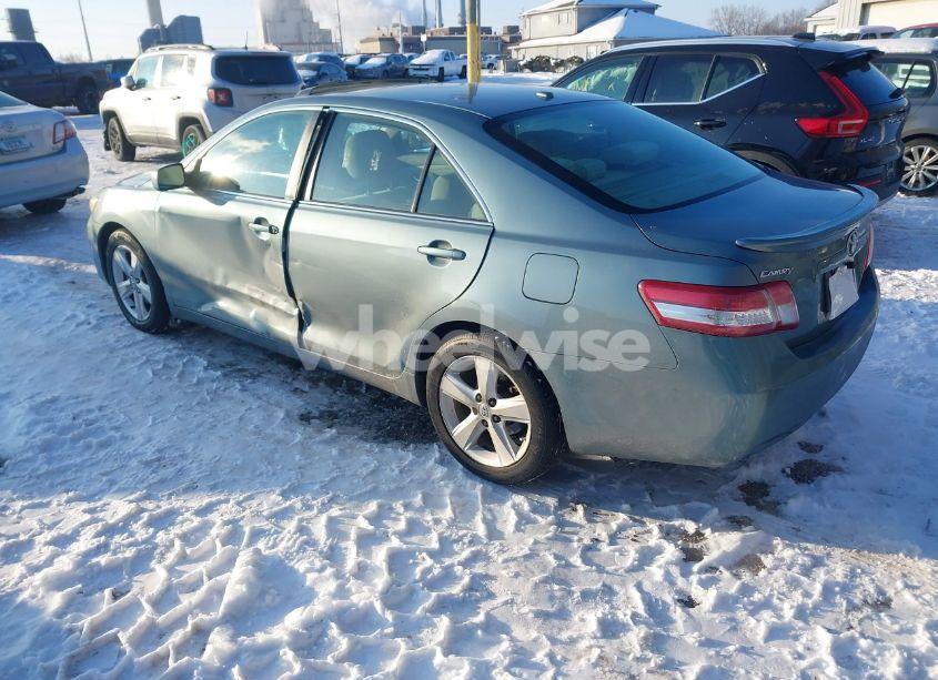 Photo 3 of 2010 Toyota Camry LE (VIN 4T4BF3EK3AR028325)