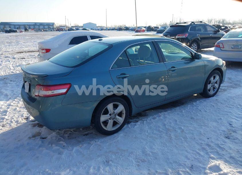 Photo 4 of 2010 Toyota Camry LE (VIN 4T4BF3EK3AR028325)