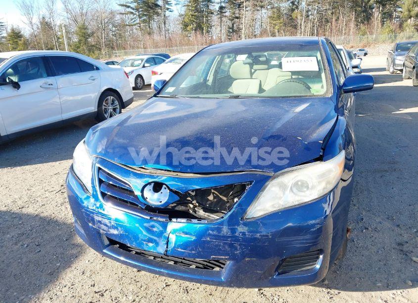 Photo 6 of 2010 Toyota Camry LE (VIN 4T4BF3EK3AR030608)