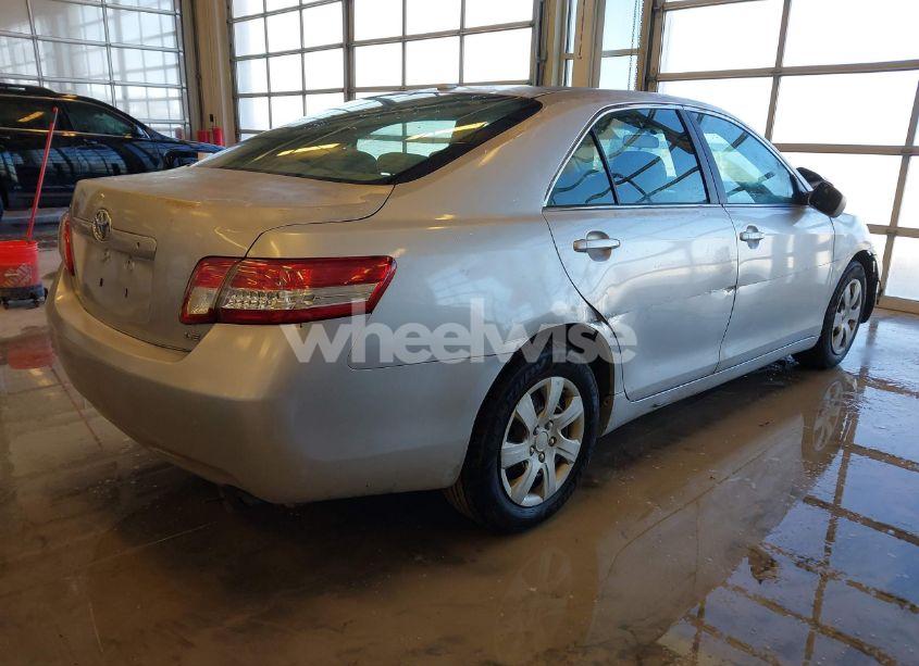 Photo 4 of 2010 Toyota Camry LE (VIN 4T4BF3EK3AR056738)