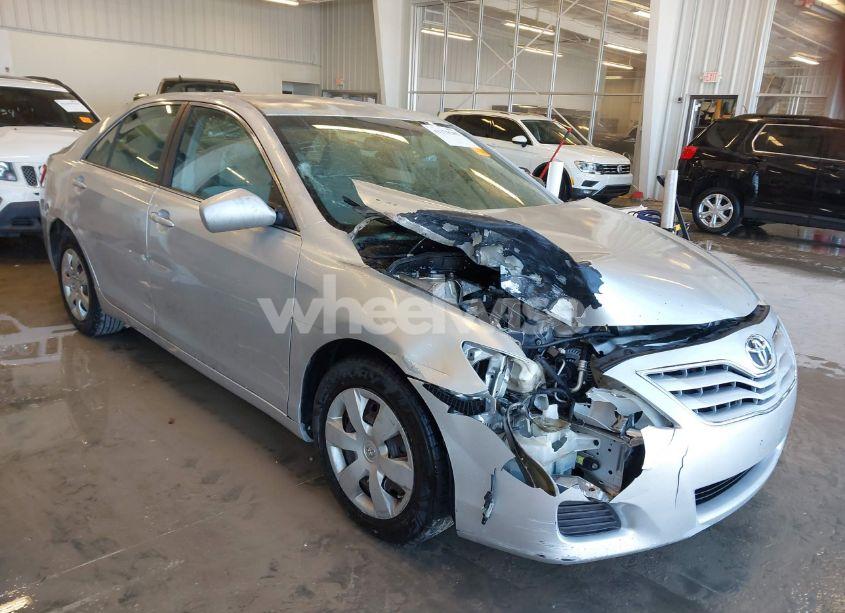 Photo 6 of 2010 Toyota Camry LE (VIN 4T4BF3EK3AR056738)