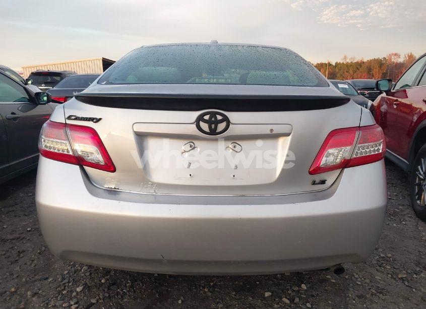 Photo 17 of 2010 Toyota Camry LE (VIN 4T4BF3EK3AR064953)