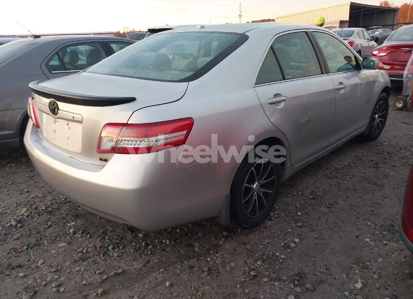 Photo 4 of 2010 Toyota Camry LE (VIN 4T4BF3EK3AR064953)