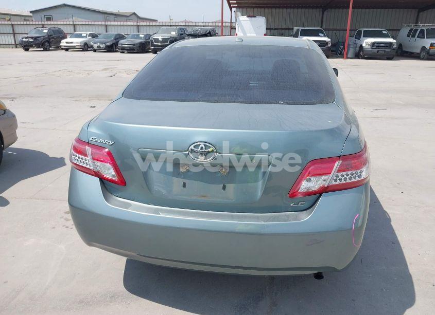 Photo 16 of 2011 Toyota Camry LE (VIN 4T4BF3EK3BR102120)