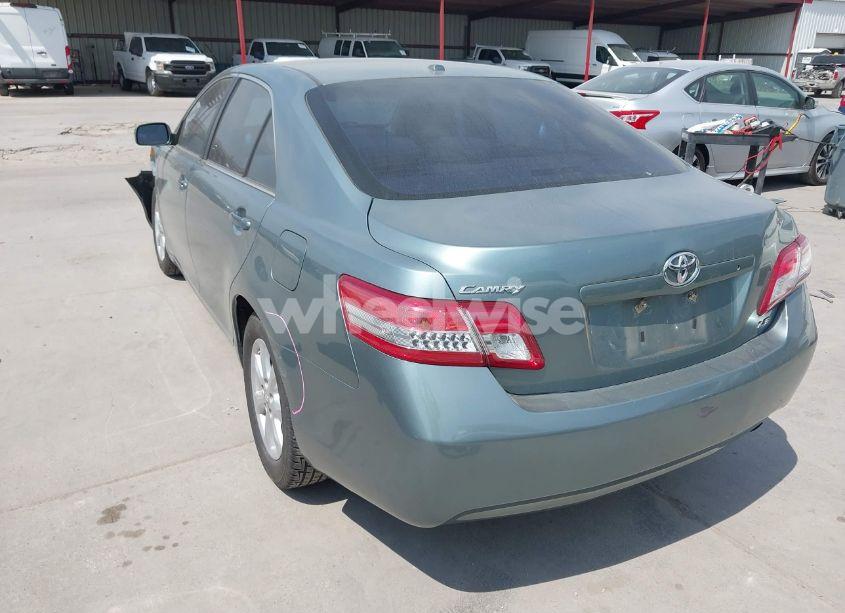 Photo 3 of 2011 Toyota Camry LE (VIN 4T4BF3EK3BR102120)