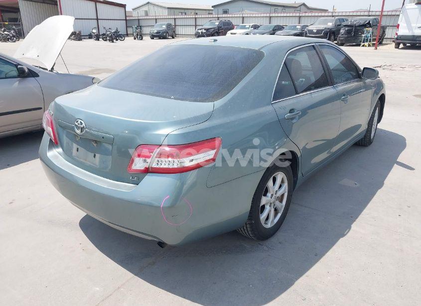 Photo 4 of 2011 Toyota Camry LE (VIN 4T4BF3EK3BR102120)
