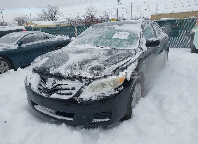 Photo 6 of 2011 Toyota Camry LE (VIN 4T4BF3EK3BR117720)