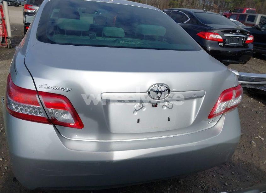 Photo 16 of 2011 Toyota Camry LE (VIN 4T4BF3EK3BR121962)