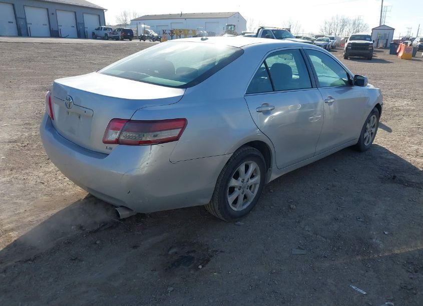 Photo 4 of 2011 Toyota Camry LE (VIN 4T4BF3EK3BR145291)