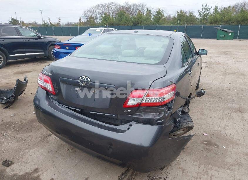 Photo 4 of 2011 Toyota Camry LE (VIN 4T4BF3EK3BR191364)