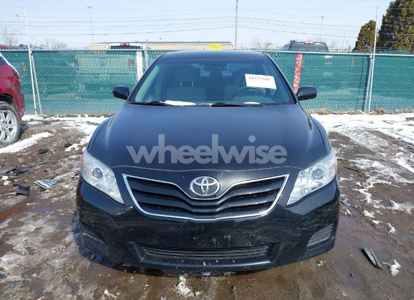 Photo 12 of 2011 Toyota Camry LE (VIN 4T4BF3EK3BR202489)