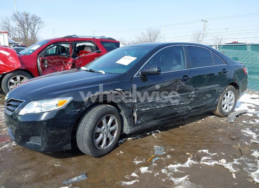 Photo 6 of 2011 Toyota Camry LE (VIN 4T4BF3EK3BR202489)