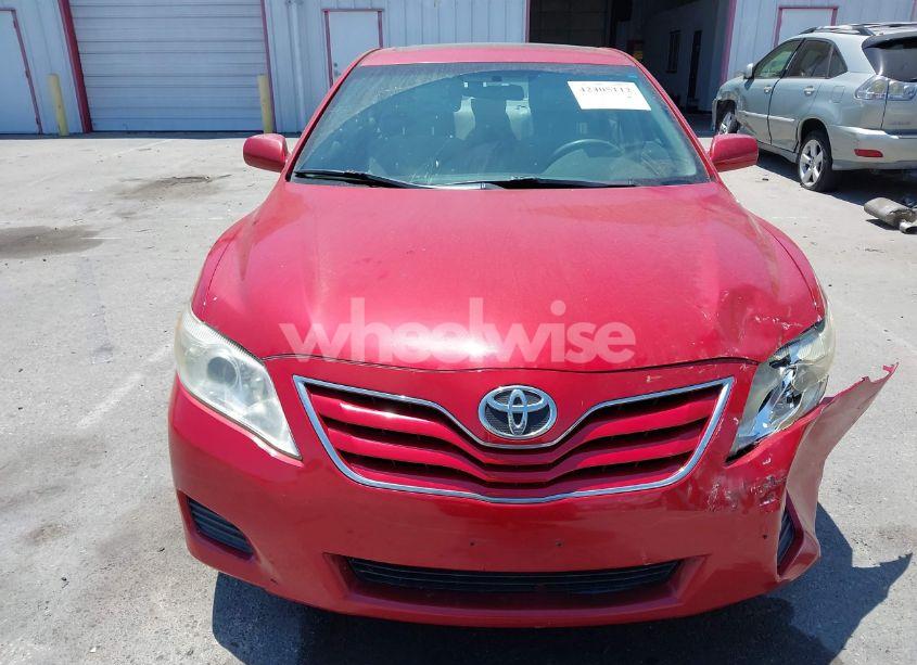 Photo 13 of 2011 Toyota Camry LE (VIN 4T4BF3EK3BR203139)