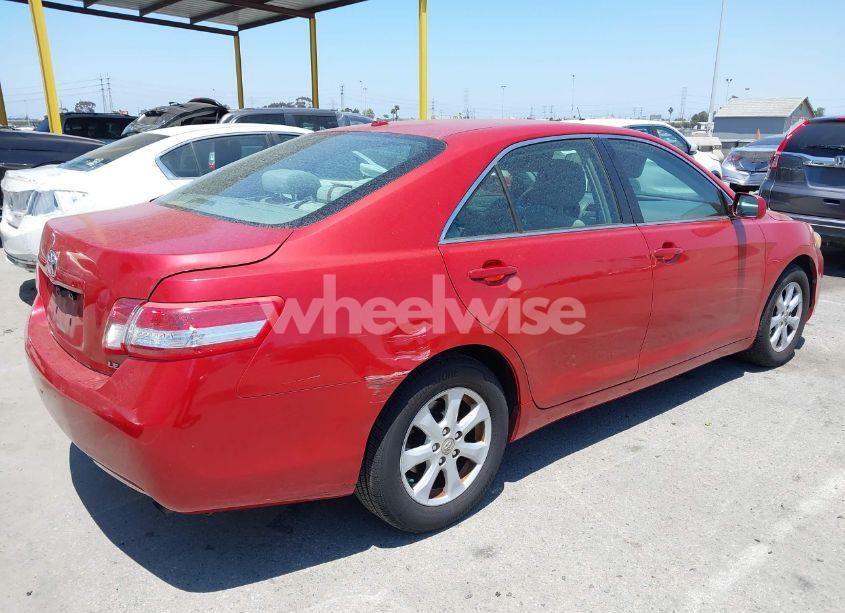 Photo 4 of 2011 Toyota Camry LE (VIN 4T4BF3EK3BR203139)