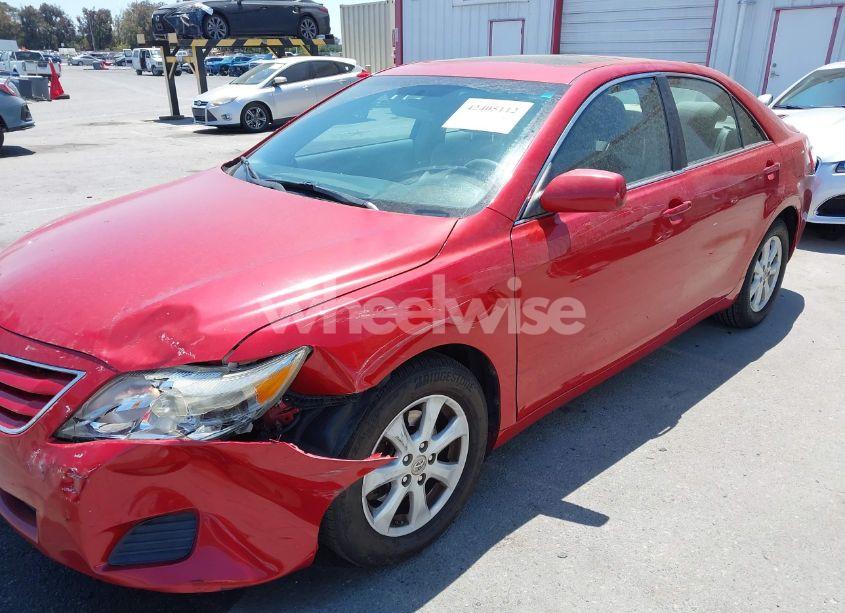 Photo 6 of 2011 Toyota Camry LE (VIN 4T4BF3EK3BR203139)
