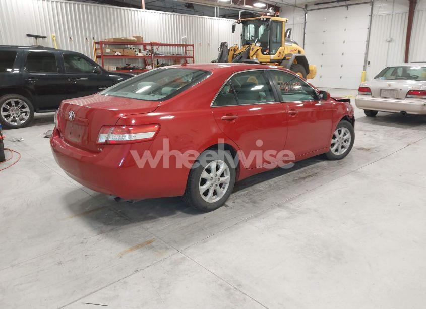 Photo 4 of 2011 Toyota Camry LE (VIN 4T4BF3EK3BR207806)