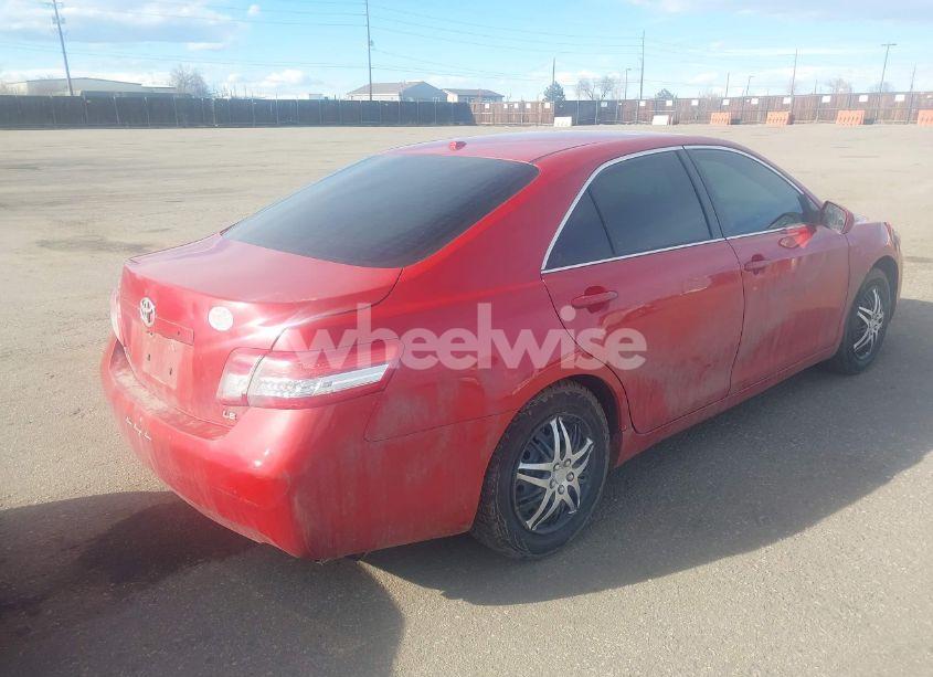 Photo 4 of 2010 Toyota Camry LE (VIN 4T4BF3EK4AR020119)