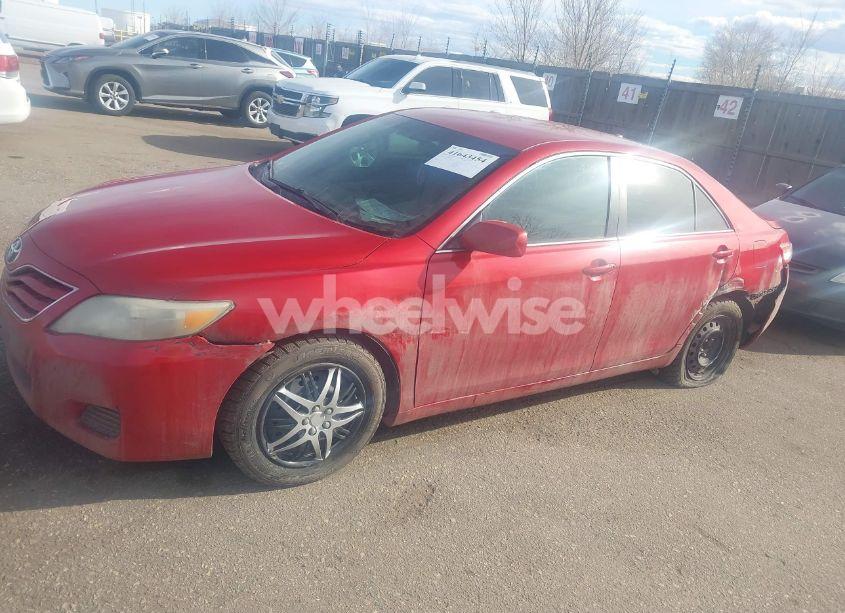 Photo 6 of 2010 Toyota Camry LE (VIN 4T4BF3EK4AR020119)