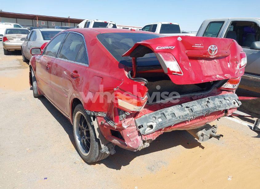 Photo 3 of 2010 Toyota Camry LE (VIN 4T4BF3EK4AR048423)