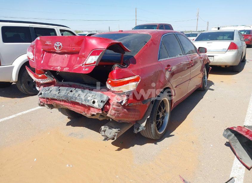 Photo 4 of 2010 Toyota Camry LE (VIN 4T4BF3EK4AR048423)