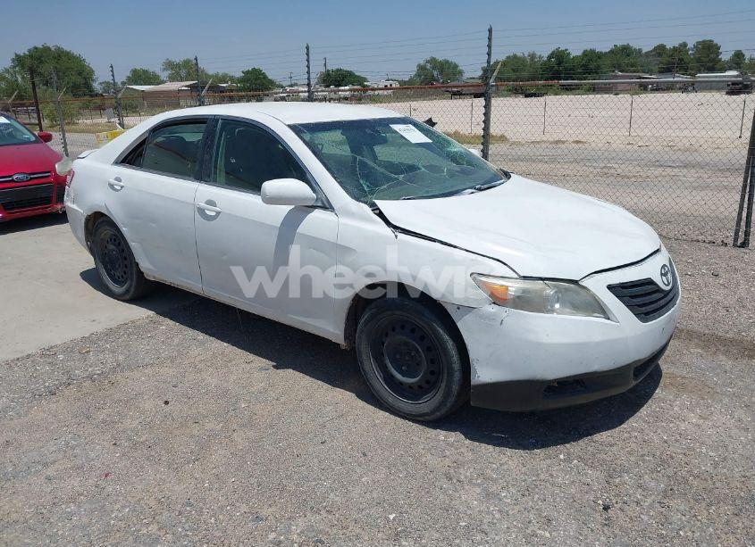 2010 Toyota Camry BASE (RETAIL ORDERS ONLY) (A5) (VIN 4T4BF3EK4AR054268) main photo