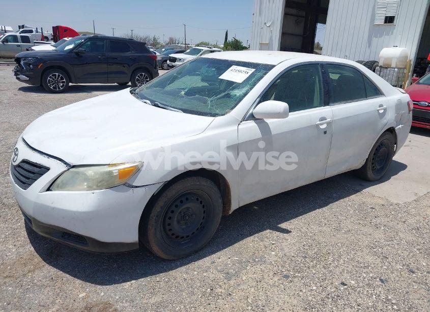 Photo 2 of 2010 Toyota Camry BASE (RETAIL ORDERS ONLY) (A5) (VIN 4T4BF3EK4AR054268)