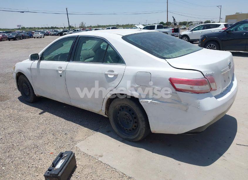 Photo 3 of 2010 Toyota Camry BASE (RETAIL ORDERS ONLY) (A5) (VIN 4T4BF3EK4AR054268)