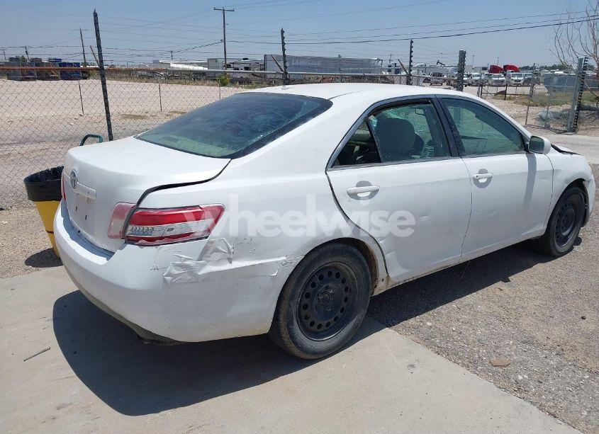 Photo 4 of 2010 Toyota Camry BASE (RETAIL ORDERS ONLY) (A5) (VIN 4T4BF3EK4AR054268)