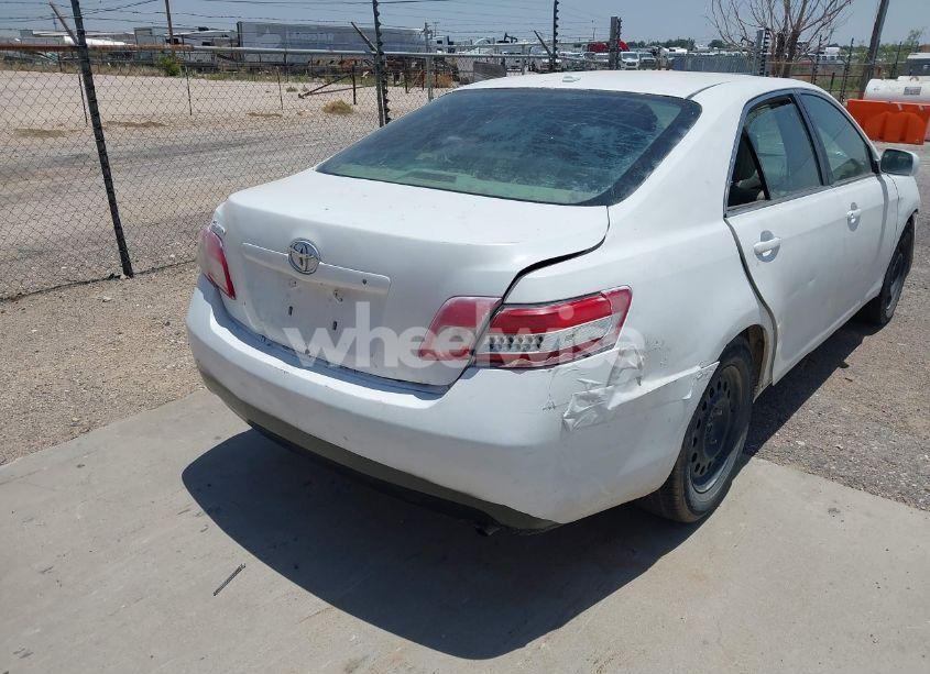 Photo 6 of 2010 Toyota Camry BASE (RETAIL ORDERS ONLY) (A5) (VIN 4T4BF3EK4AR054268)