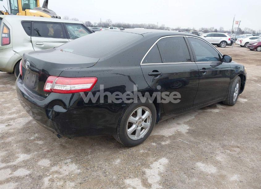 Photo 4 of 2010 Toyota Camry LE (VIN 4T4BF3EK4AR066579)