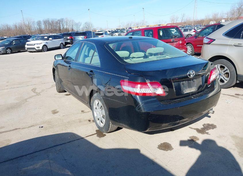 Photo 3 of 2010 Toyota Camry LE (VIN 4T4BF3EK4AR066713)