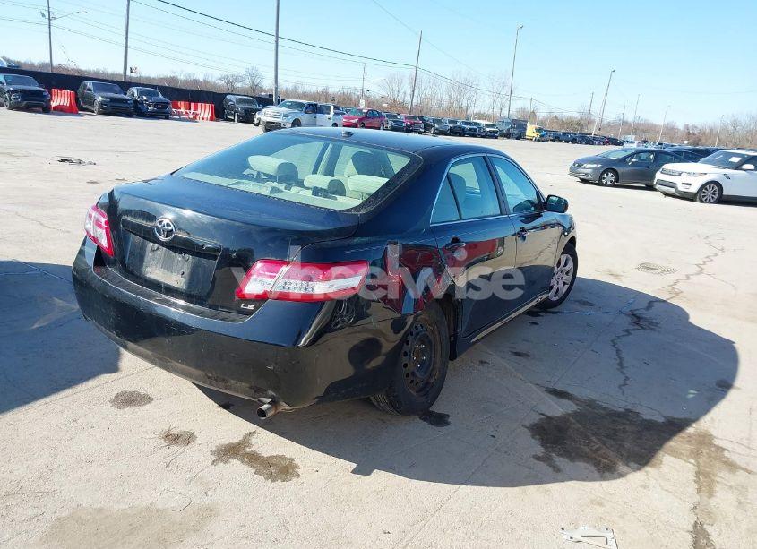 Photo 4 of 2010 Toyota Camry LE (VIN 4T4BF3EK4AR066713)