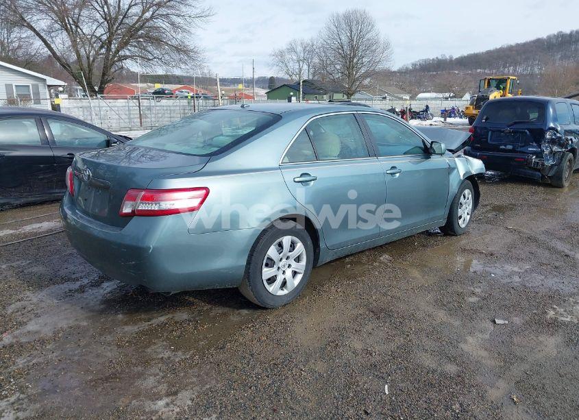 Photo 4 of 2010 Toyota Camry LE (VIN 4T4BF3EK4AR069675)