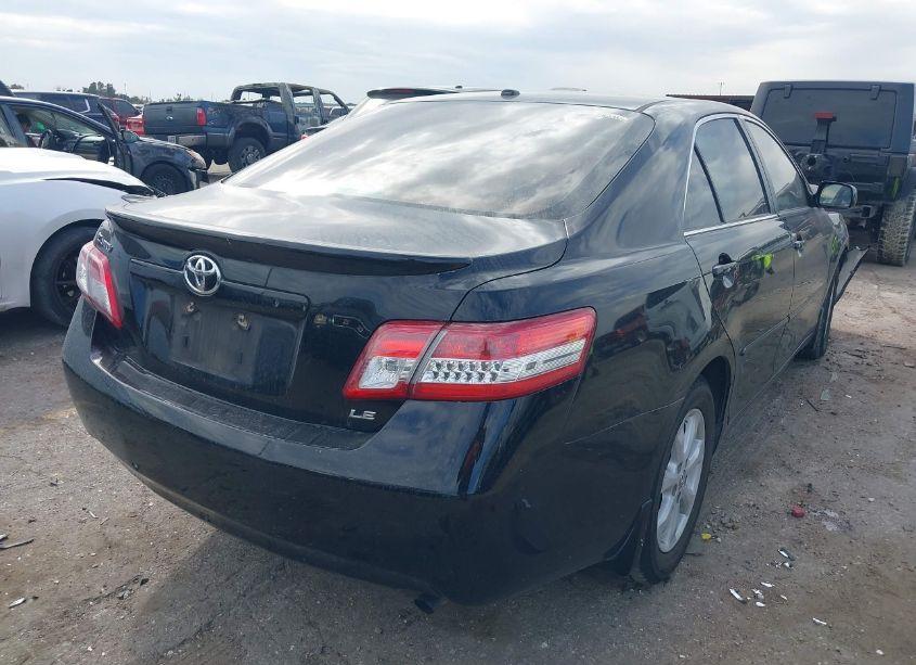 Photo 4 of 2010 Toyota Camry LE (VIN 4T4BF3EK4AR073239)