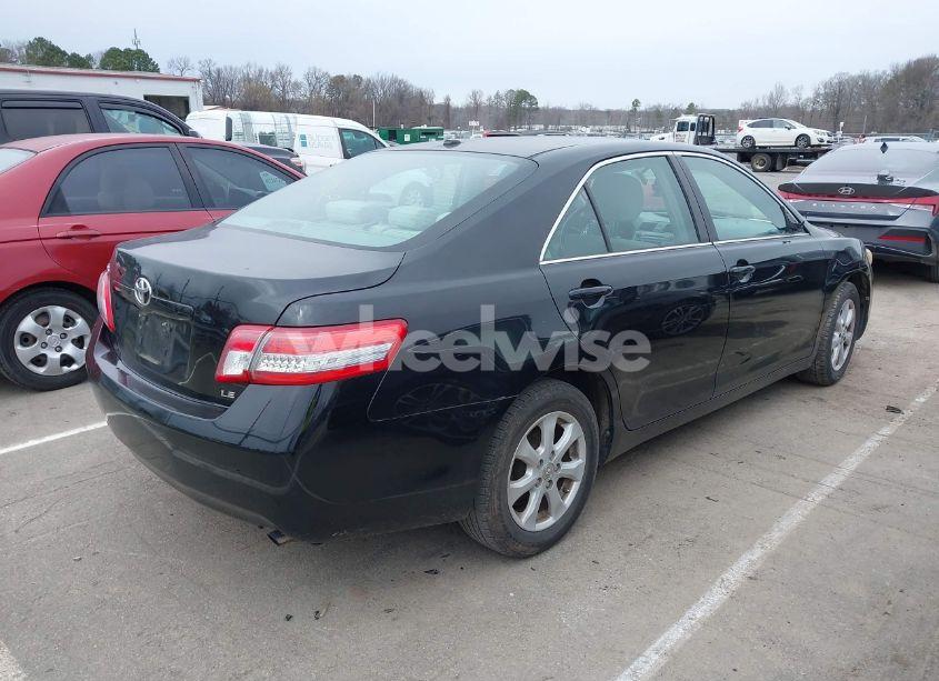 Photo 4 of 2011 Toyota Camry LE (VIN 4T4BF3EK4BR090415)