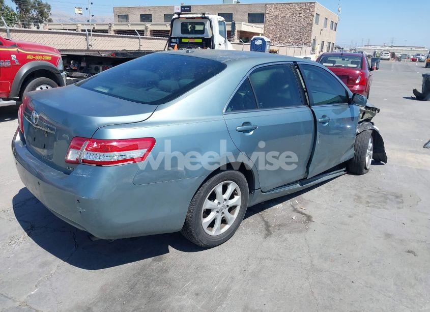 Photo 4 of 2011 Toyota Camry LE (VIN 4T4BF3EK4BR096523)