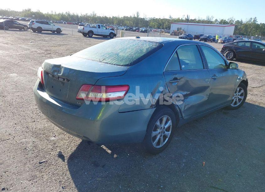 Photo 4 of 2011 Toyota Camry LE (VIN 4T4BF3EK4BR127074)