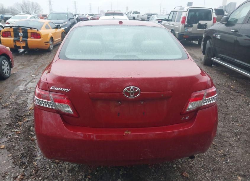 Photo 16 of 2011 Toyota Camry LE (VIN 4T4BF3EK4BR139998)