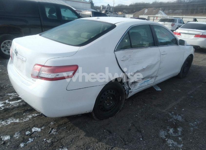 Photo 4 of 2010 Toyota Camry LE (VIN 4T4BF3EK5AR008786)