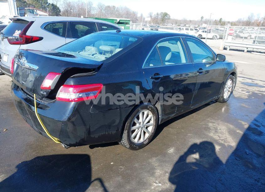 Photo 4 of 2010 Toyota Camry XLE (VIN 4T4BF3EK5AR021604)