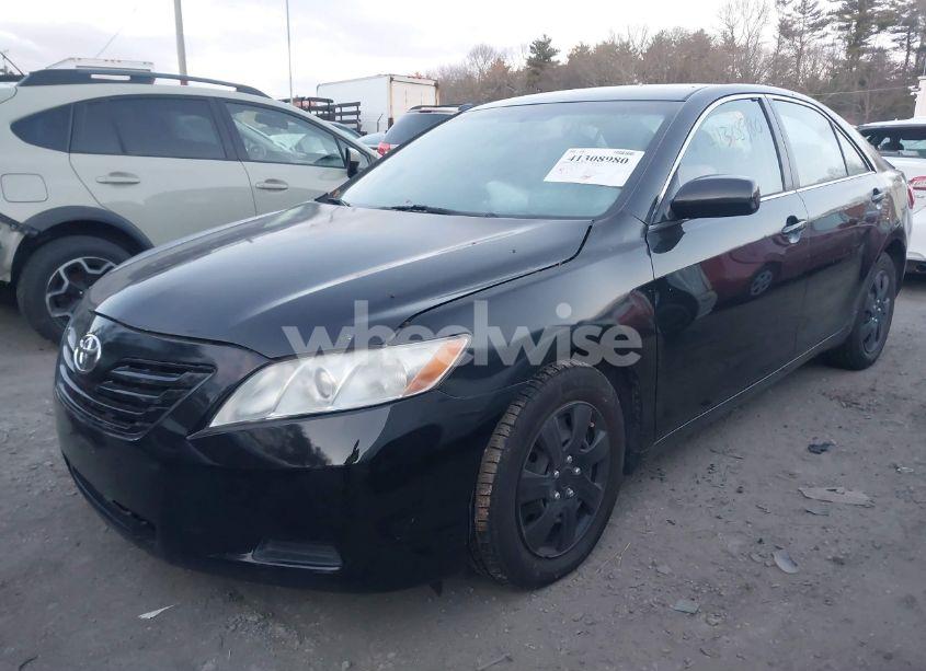 Photo 2 of 2010 Toyota Camry LE (VIN 4T4BF3EK5AR031310)