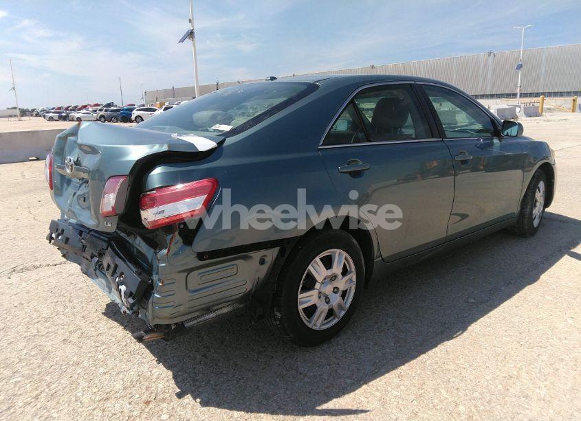 Photo 4 of 2010 Toyota Camry LE (VIN 4T4BF3EK5AR032490)